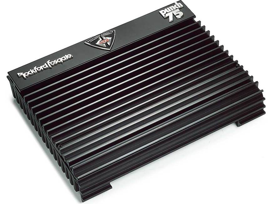 ロックフォード ROCKFORD FOSGATE punch 75 Rockford Fosgate Punch 75 25 to Life Limited Anniversary Edition37