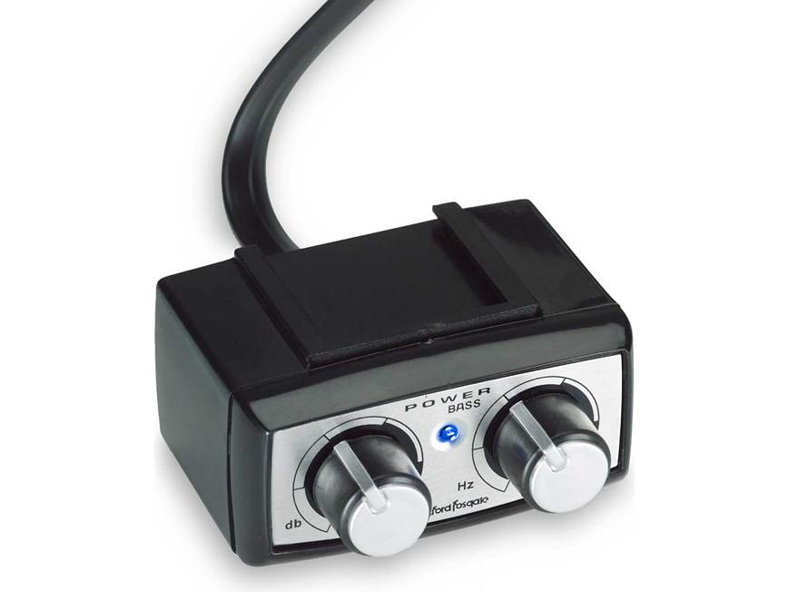 Rockford Fosgate Power T4004 4-channel car amplifier 25 watts RMS