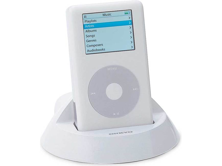 Onkyo DS-A1 iPod® dock for Onkyo components and systems at Crutchfield