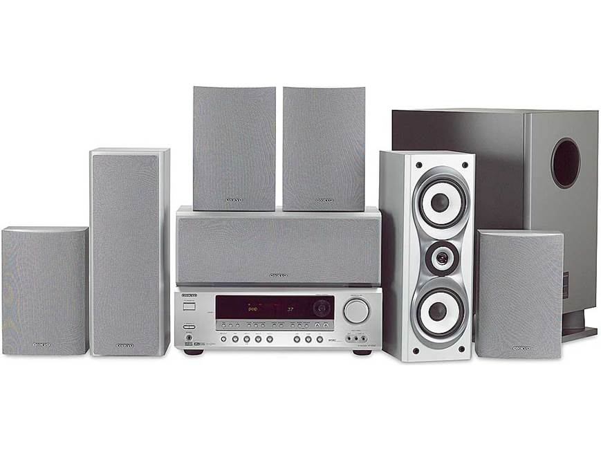 Onkyo HT-S780 (Silver) 7.1-channel home theater audio system