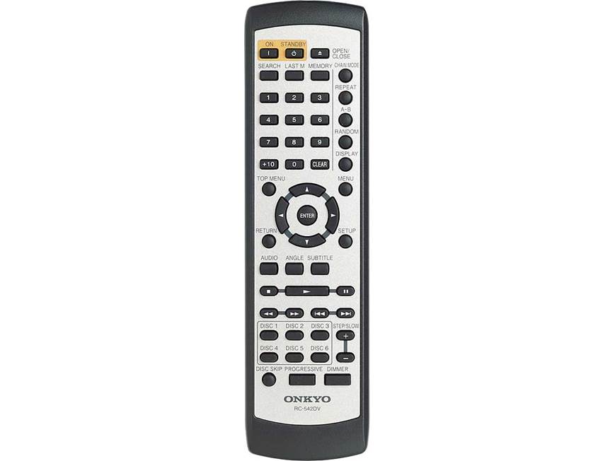 Onkyo HT-S787C 7.1-channel component DVD home theater system at