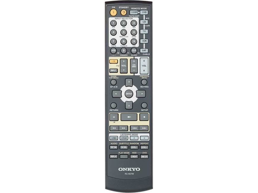 Onkyo TX-SR503 (Silver) 7-channel home theater receiver (Silver