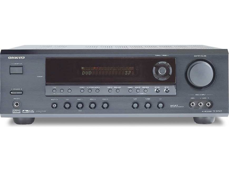 Onkyo TX-SR503 (Black) 7-channel home theater receiver (Black) at