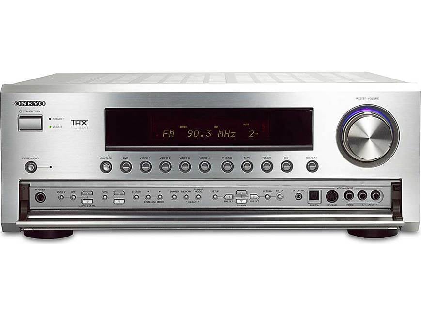Onkyo TX-SR703 (Silver) 7-channel home theater receiver (Silver