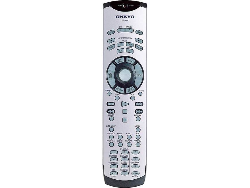 Onkyo TX-SR703 (Silver) 7-channel home theater receiver (Silver