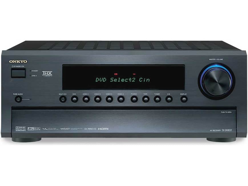 Onkyo TX-SR803 (Black) 7-channel home theater receiver (Black) at