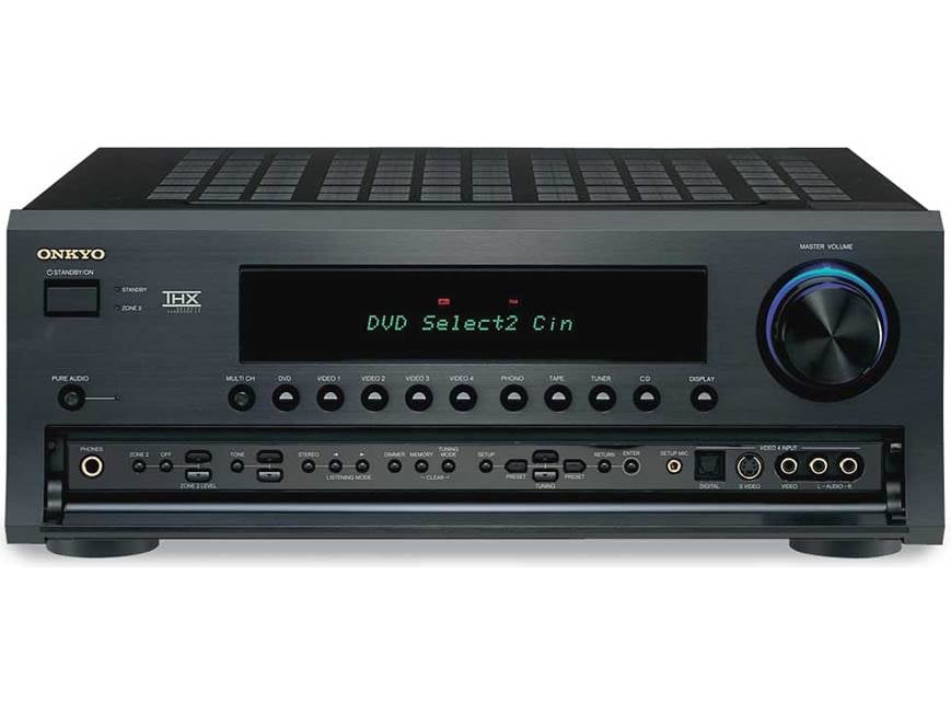 Onkyo TX-SR803 (Black) 7-channel home theater receiver (Black) at