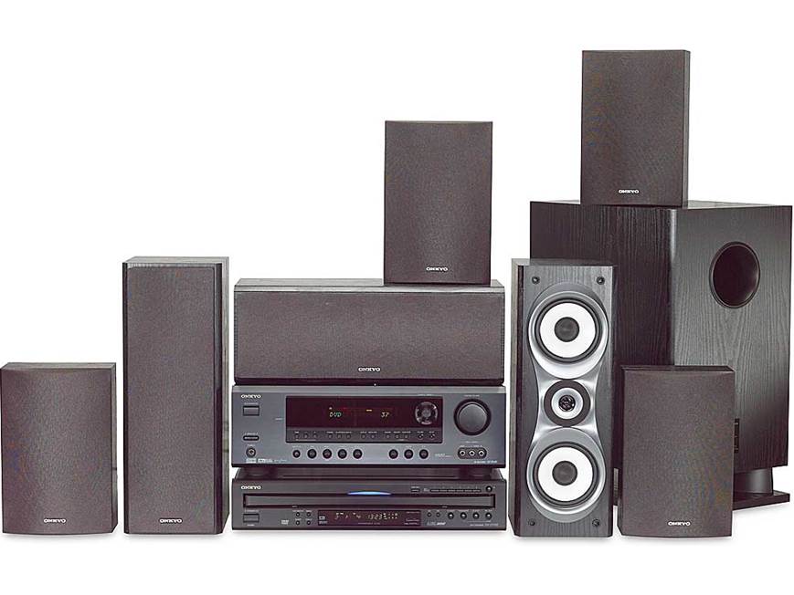 ONKYO オーディオ機器 セット INTEC Onkyo INTEC kit of different generations, including Hi MD deck MD