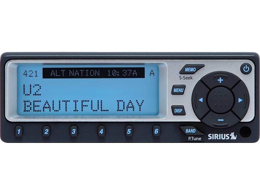SIRIUS SC-FM1 Starbase Satellite radio tuner at Crutchfield