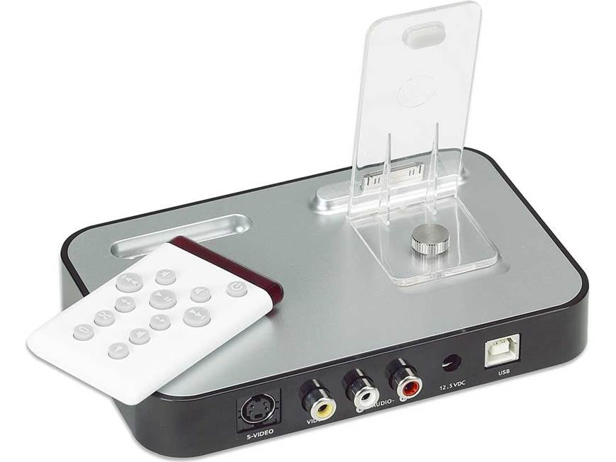 DLO HomeDock iPod® dock for audio/video systems at Crutchfield