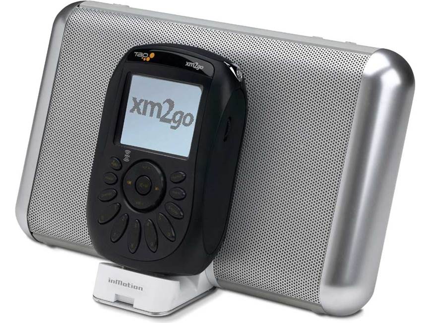 Altec Lansing inMotion iMX2 Portable audio system for your XM2go