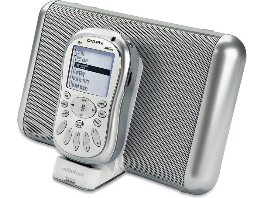 Altec Lansing inMotion iMX2 Portable audio system for your XM2go