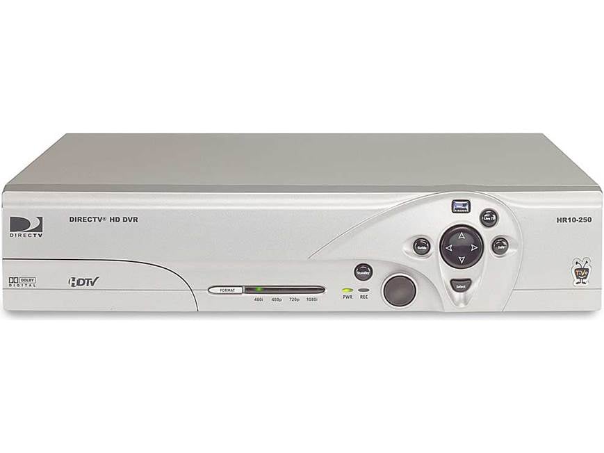 DIRECTV® HR10-250 DIRECTV High-Definition receiver and digital