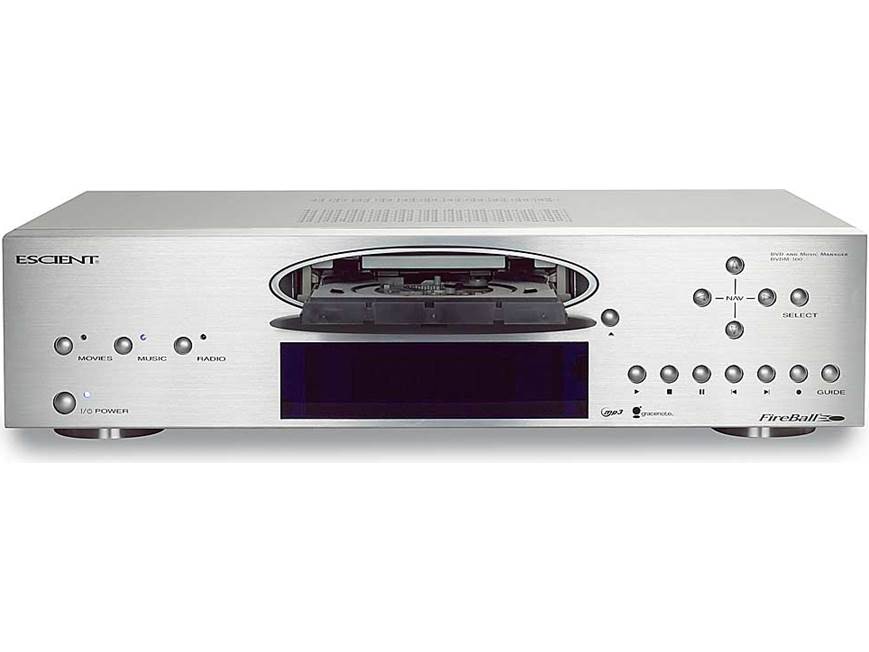 Escient FireBall™ DVDM-300 Digital music server with DVD/CD