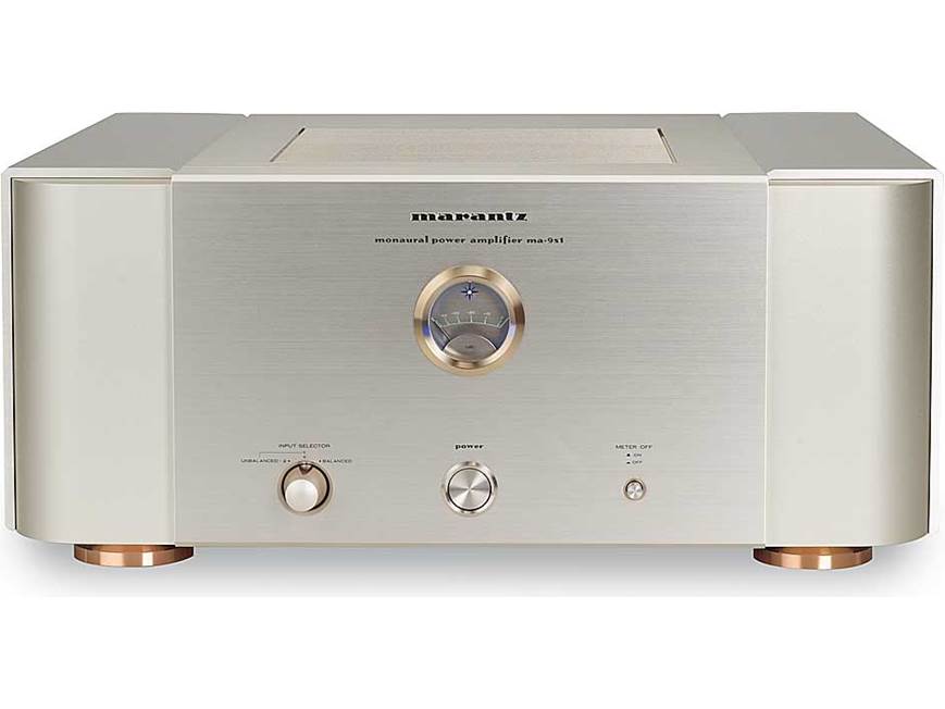 Marantz Reference Series MA-9S1 Monoblock power amplifier at