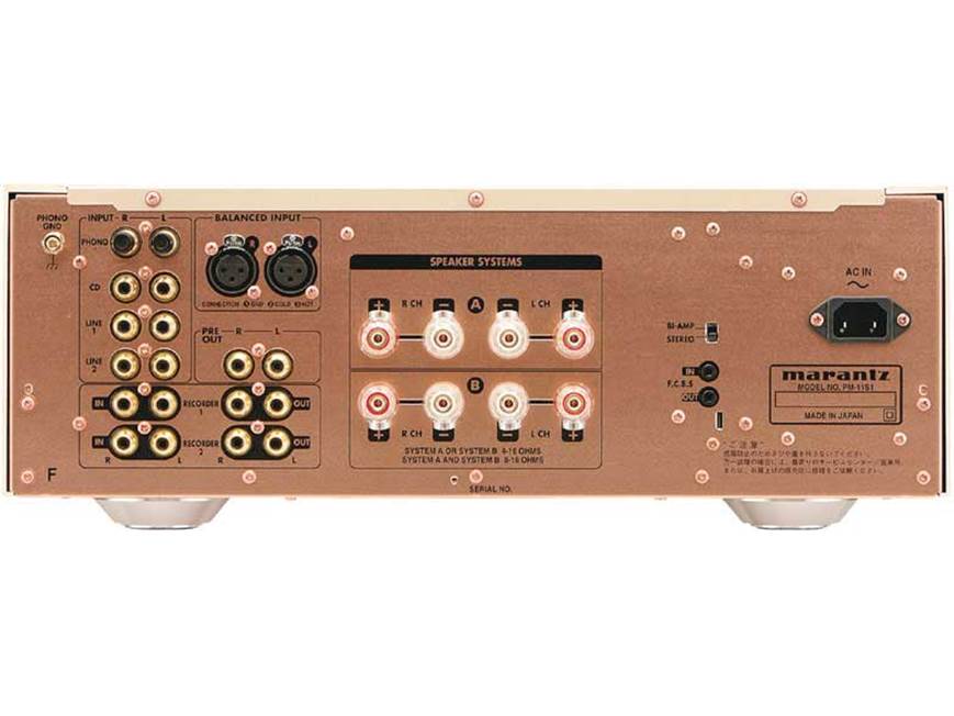 Marantz Reference Series PM-11S1 Stereo integrated amplifier at
