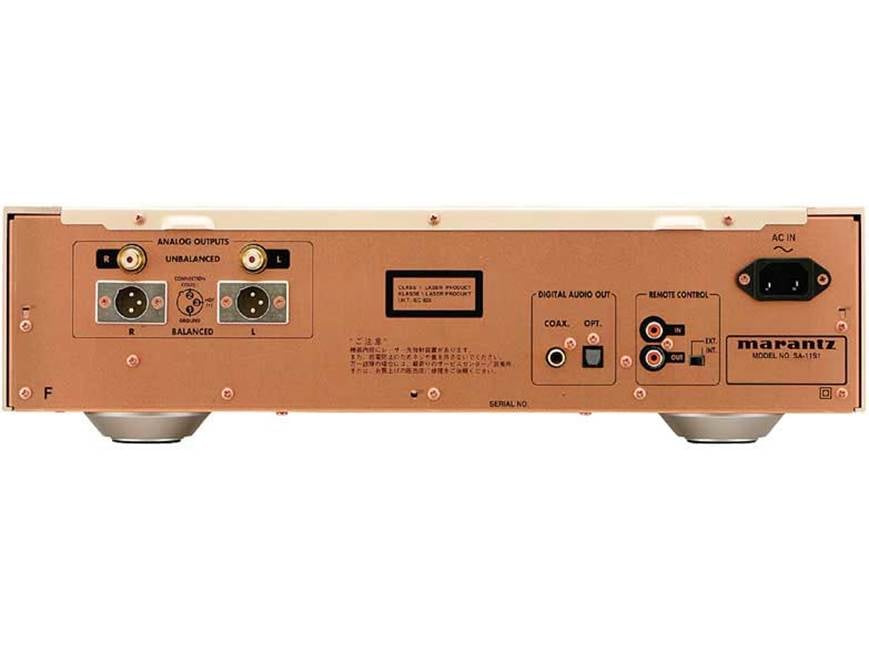 Marantz Reference Series SA-11S1 Stereo CD/SACD player at Crutchfield
