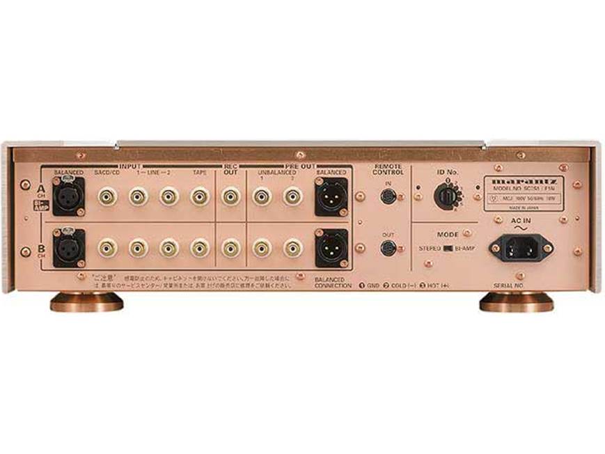 Marantz Reference Series SC-7S1 Stereo preamplifier at Crutchfield