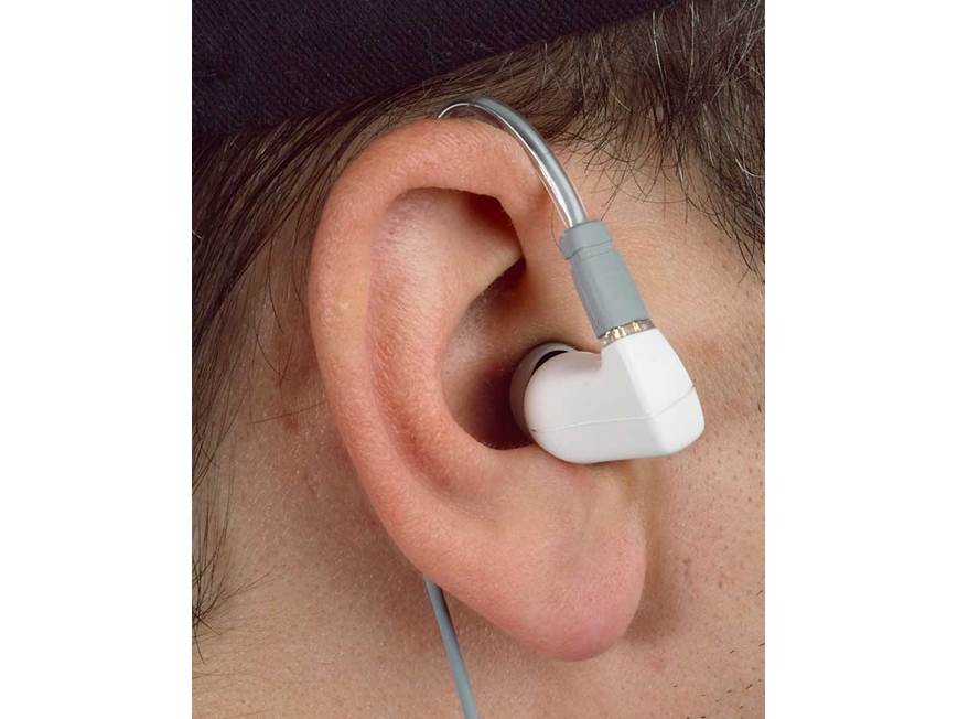 Ultimate Ears® super.fi 3 Studio™ (White) Sound-isolating earbud