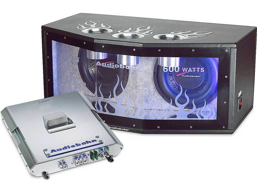 邦楽 Kai Band Live Box Premium Banda VIKING 8001 1-Ohm Car Audio Amplifier – 8000W RMS | Big Jeff