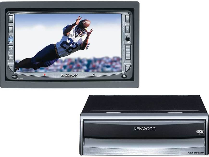 Kenwood DVD Player/Navigation Package Includes the DDX7017 and KNA