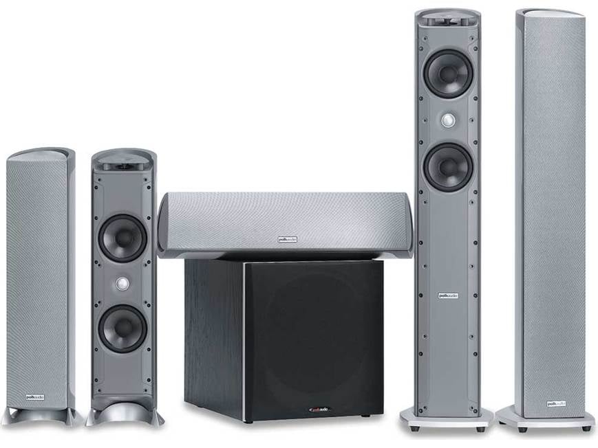 2) Polk Audio f/x 300i Enceintes surround dipôle/bipôle (Noir) | Haut