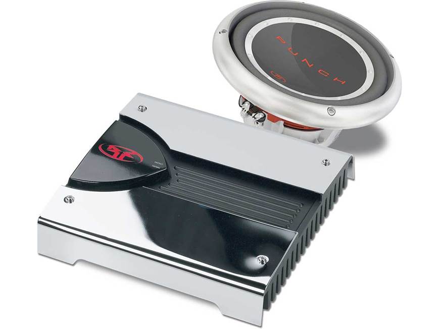 ロックフォード p2002 Rockford Fosgate Punch P200-2 2-channel car amplifier 50 watts RMS