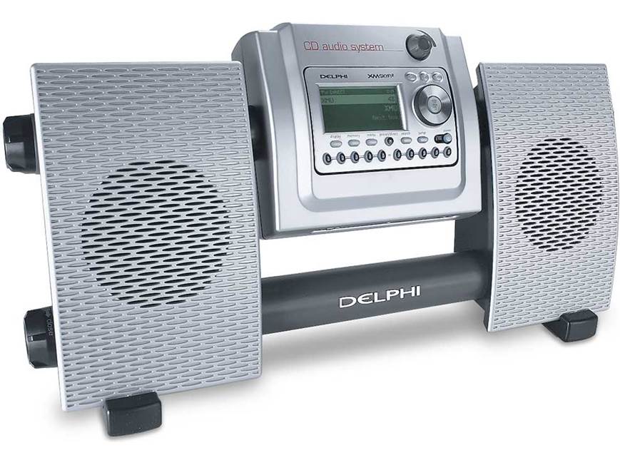 Delphi SkyFi XM Satellite Radio Receiver | Sound & Vision