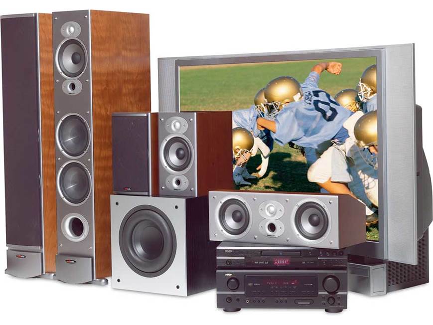 Denon AVR-1705 Home theater receiver with Dolby Digital EX, DTS-ES