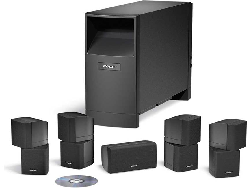 Bose® Acoustimass® 10 Series IV home entertainment speaker system Bose® Acoustimass® 10 Series IV home entertainment speaker system