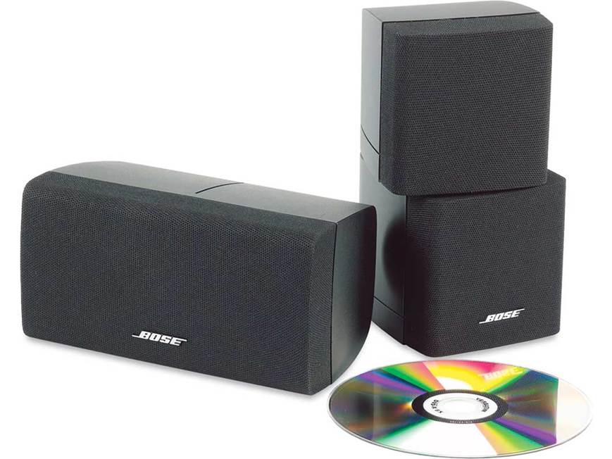 Bose® Acoustimass® 10 Series IV home entertainment speaker system