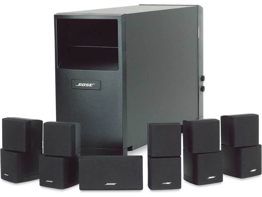 Bose® Acoustimass® 16 Series II home entertainment speaker system