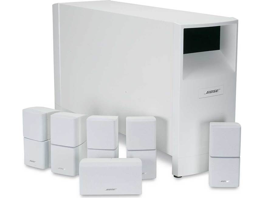 東邦ガス HT4216ARSSS0 ホワイト Bose® Acoustimass® 16 Series II home entertainment speaker system