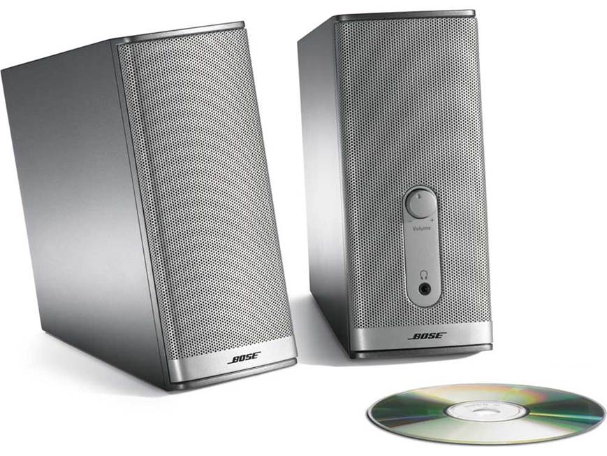 Bose® Companion® 2 Series II multimedia speaker system at Crutchfield