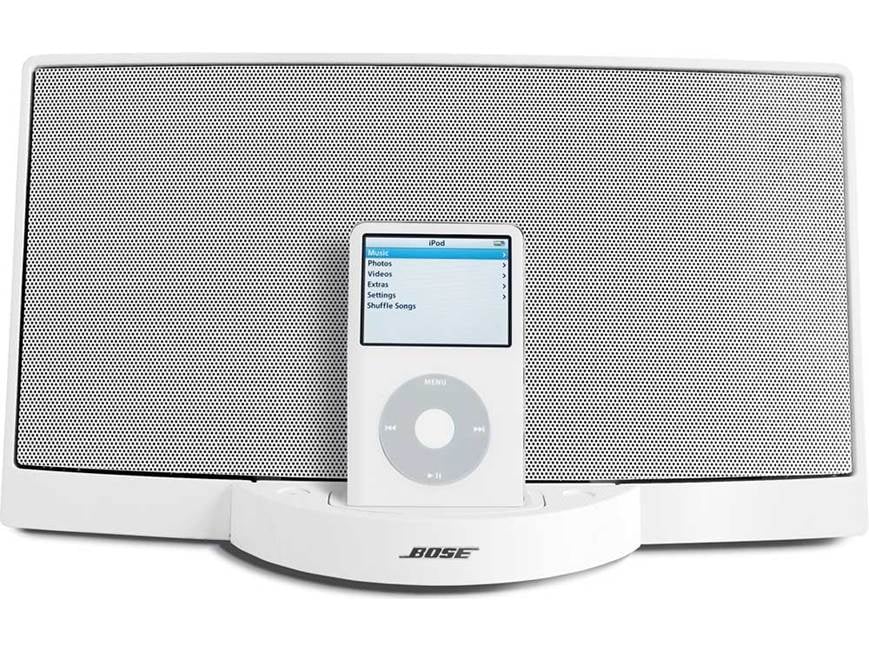 Bose® SoundDock® (White) Powered speaker system for iPod® (White