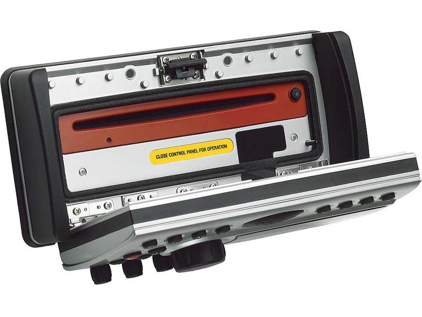 Clarion CMD4 Marine CD receiver at Crutchfield