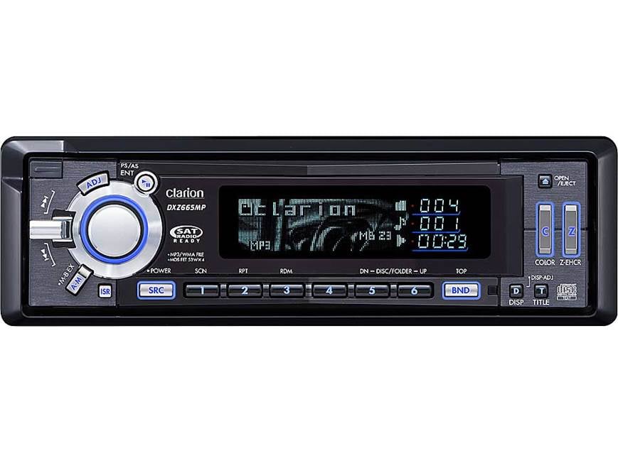 その他 clarion  CD.MD Clarion ProAudio DXZ735MP CD/MP3/WMA Receiver with CD Changer