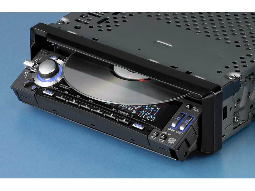 Clarion ProAudio DXZ665MP CD receiver with MP3/WMA playback at