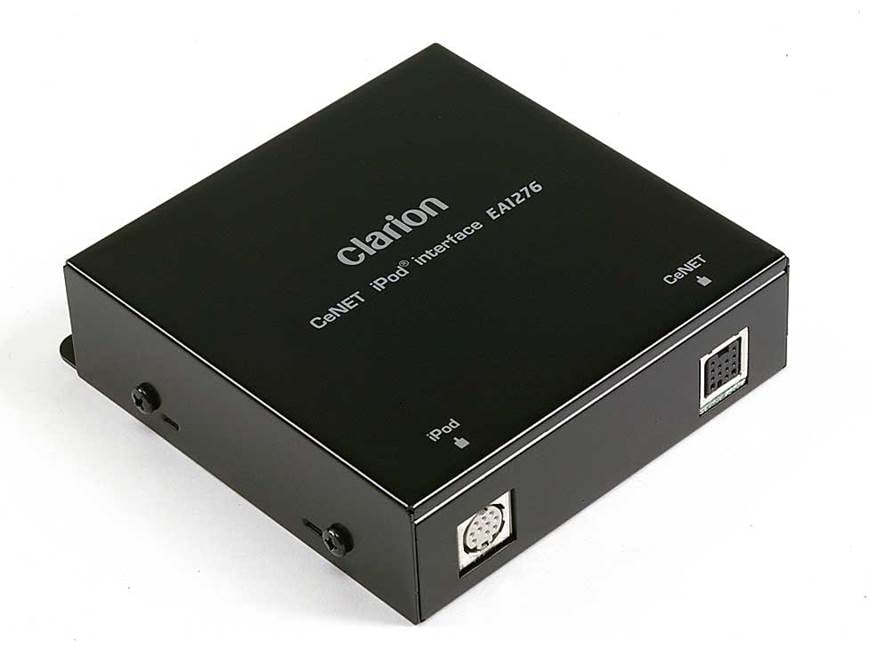 Clarion EA1276B Connect and control your iPod from the Clarion