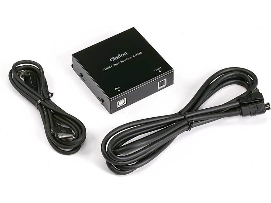 Clarion EA1276B Connect and control your iPod from the Clarion