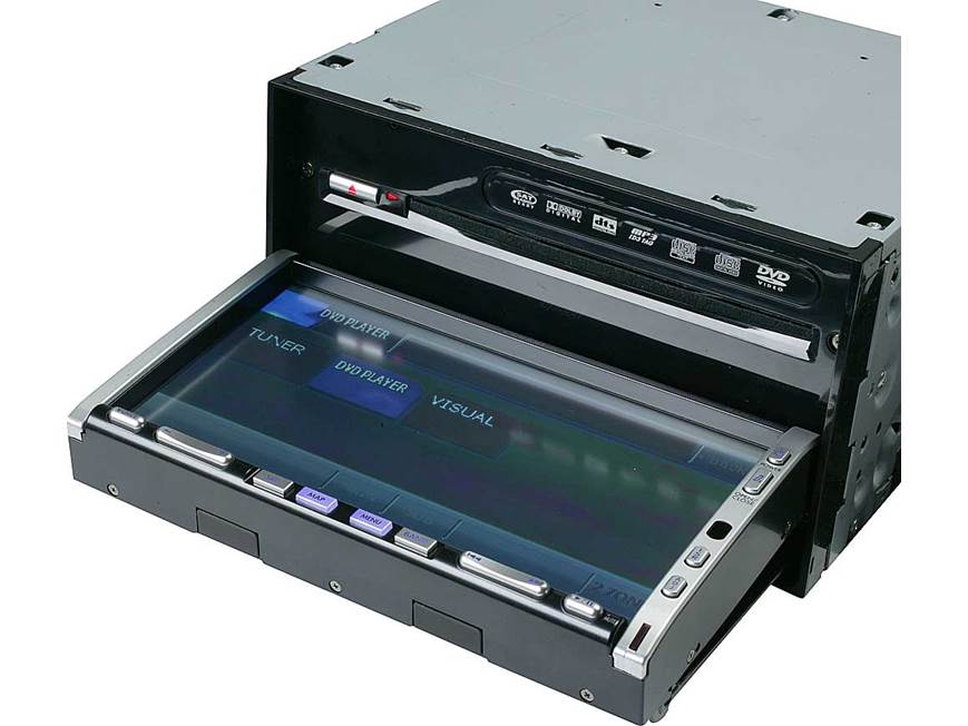 Clarion MAX675VD DVD receiver with 7