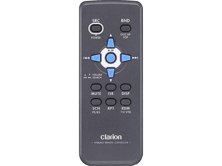 Clarion DXZ365MP CD receiver with MP3/WMA playback at Crutchfield