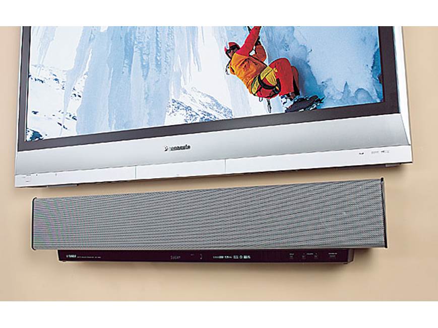 Yamaha YSP-1100 Digital Sound Projector (With black grille
