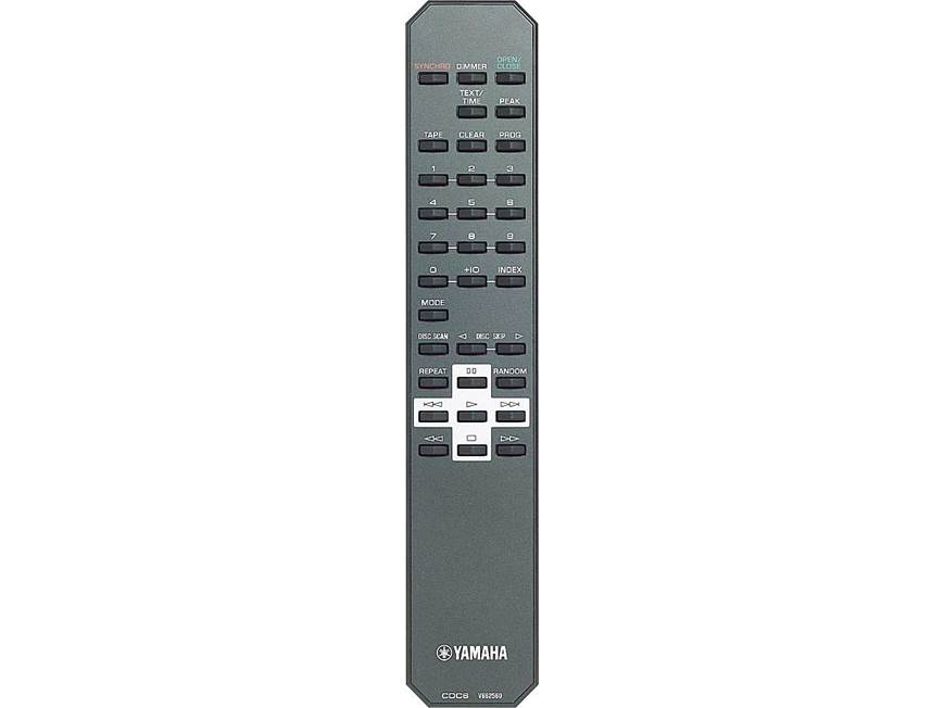 Yamaha CDC-585 5-disc CD changer at Crutchfield