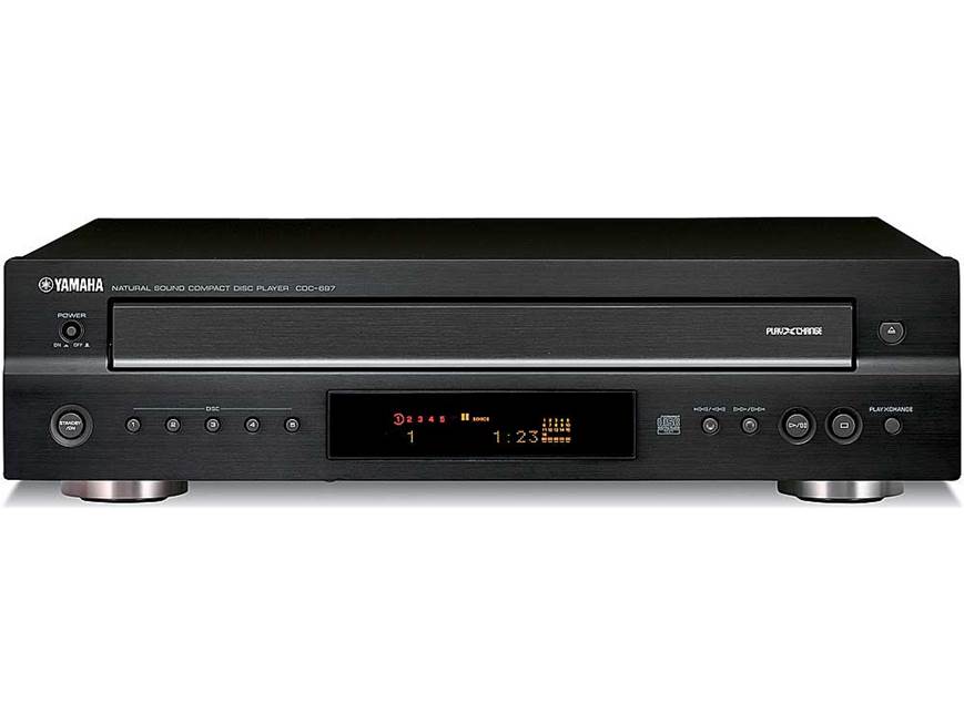 Yamaha CDC-697 5-disc CD changer at Crutchfield