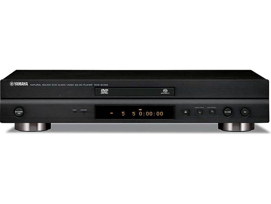 Customer Reviews: Yamaha DVD-S1700 DVD/CD/SACD/DVD-Audio player