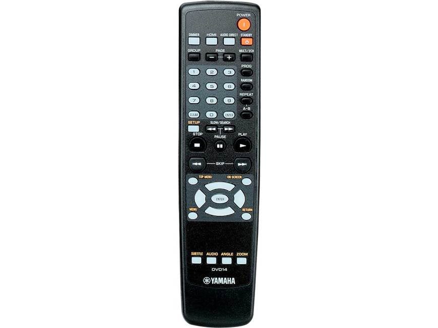 Yamaha DVD-S1700 DVD/CD/SACD/DVD-Audio player with 1080p video