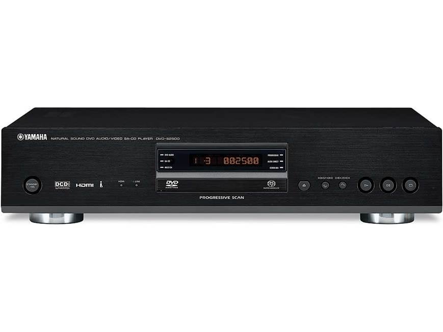 Yamaha DVD-S2500 DVD/CD/SACD/DVD-Audio player with digital video