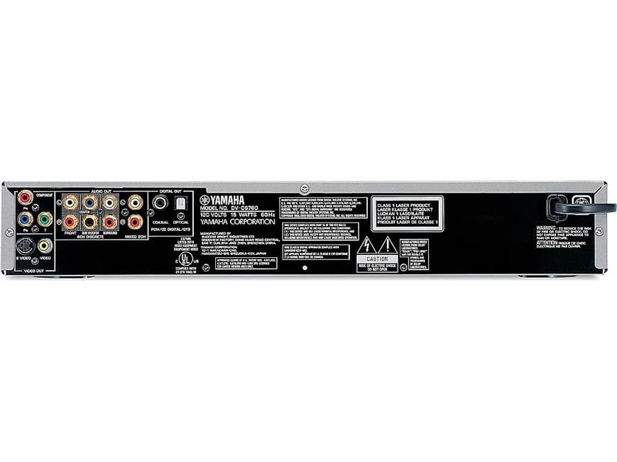 Yamaha DV-C6760: price, highlights, specs, photos - Crutchfield