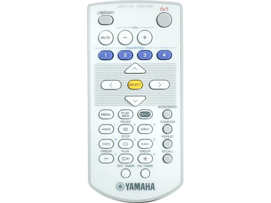 Yamaha MCX-C15P MusicCAST in-wall client/controller and amplifier